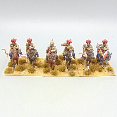 Grade D - Perry Miniatures - 2nd Afghan War - Bengal Lancers