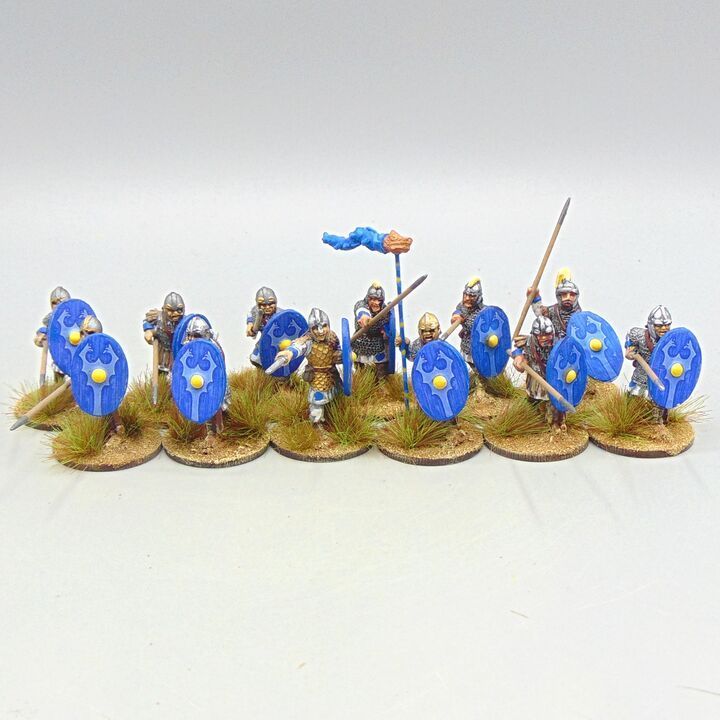 Grade C - Black Tree Design - Late Roman - Legionary Unit