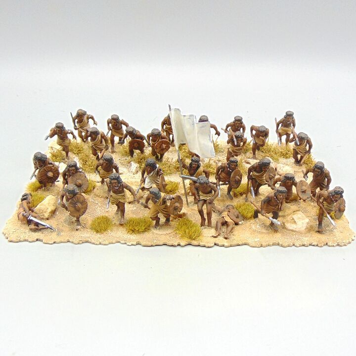 Grade D - Perry Miniatures - Mahdist War - Beja Warriors