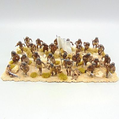 Grade D - Perry Miniatures - Mahdist War - Beja Warriors