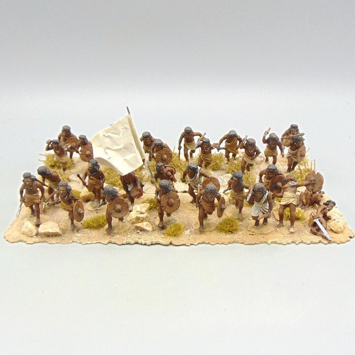 Grade D - Perry Miniatures - Mahdist War - Beja Warriors