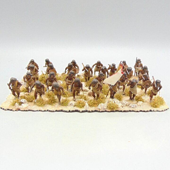 Grade D - Perry Miniatures - Mahdist War - Beja Warriors