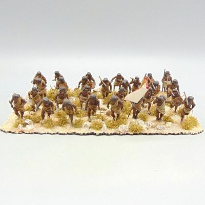 Grade D - Perry Miniatures - Mahdist War - Beja Warriors