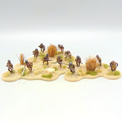 Grade D - Perry Miniatures - Mahdist War - Beja Warriors With Rifles, Skirmishing