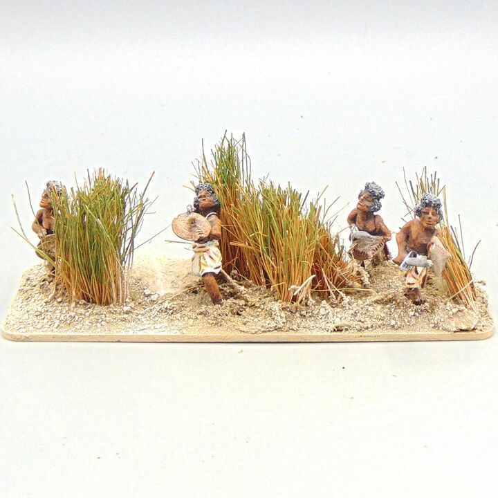 Grade D - Connoisseur Figures - Mahdist War - Beja Warriors, Skirmishing
