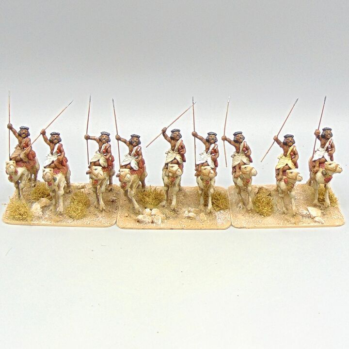 Grade D - Connoisseur Figures - Mahdist War - Beja Warriors on Camels