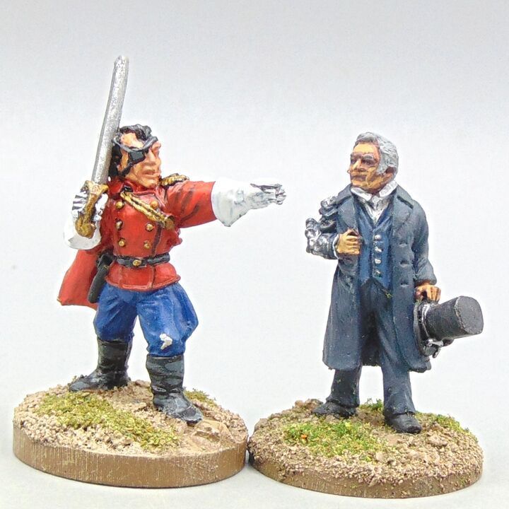 Grade C - Unidentified Manufacturer - Steampunk - Characters