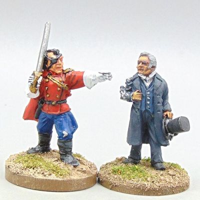 Grade C - Unidentified Manufacturer - Steampunk - Characters