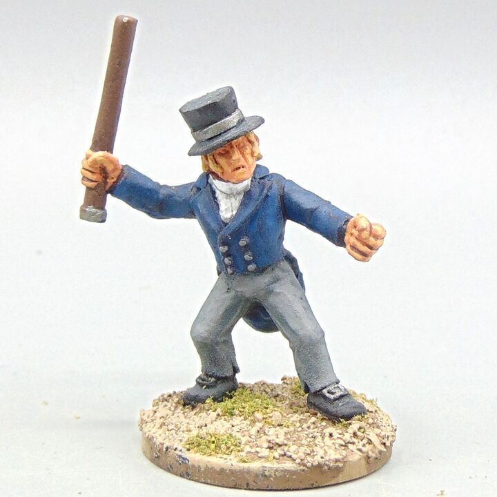 Grade C - Unidentified Manufacturer - Victoriana - Gentleman