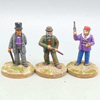 Grade C - Black Pyramid Gaming - Victoriana - Gentlemen