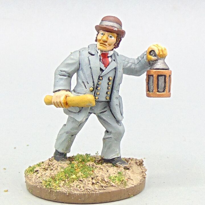 Grade C - Wargames Foundry - Victoriana - Mr Murphy