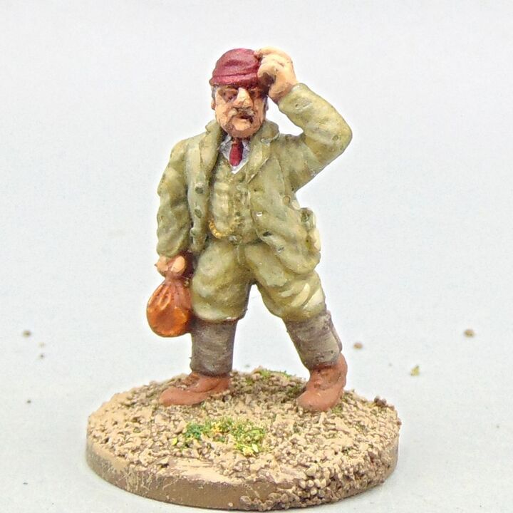 Grade C - Unidentified Manufacturer - Victoriana - Doctor (?)