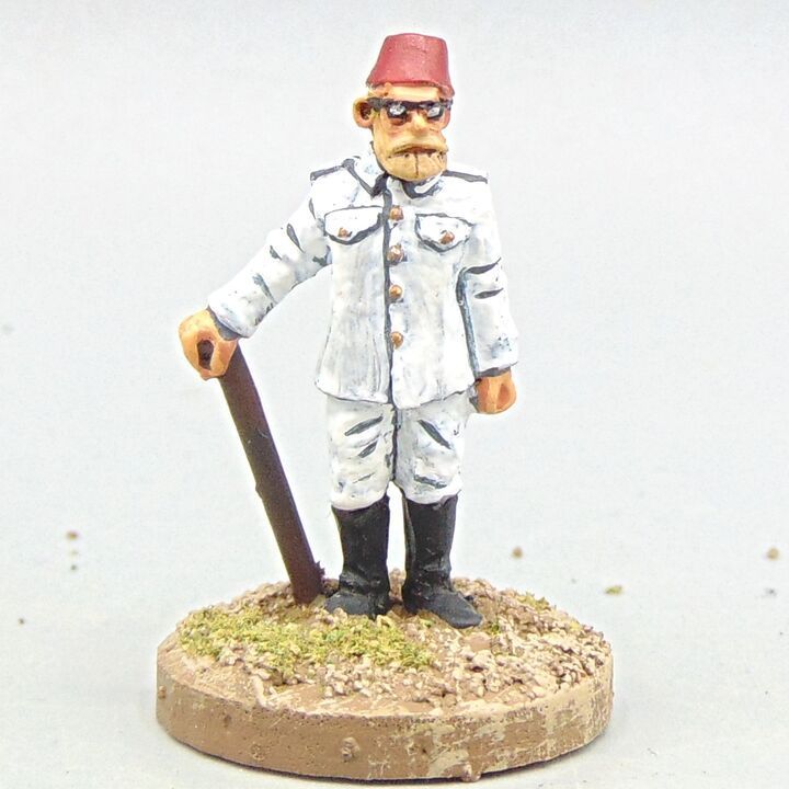 Grade D - Copplestone Castings - Darkest Africa - German Officer