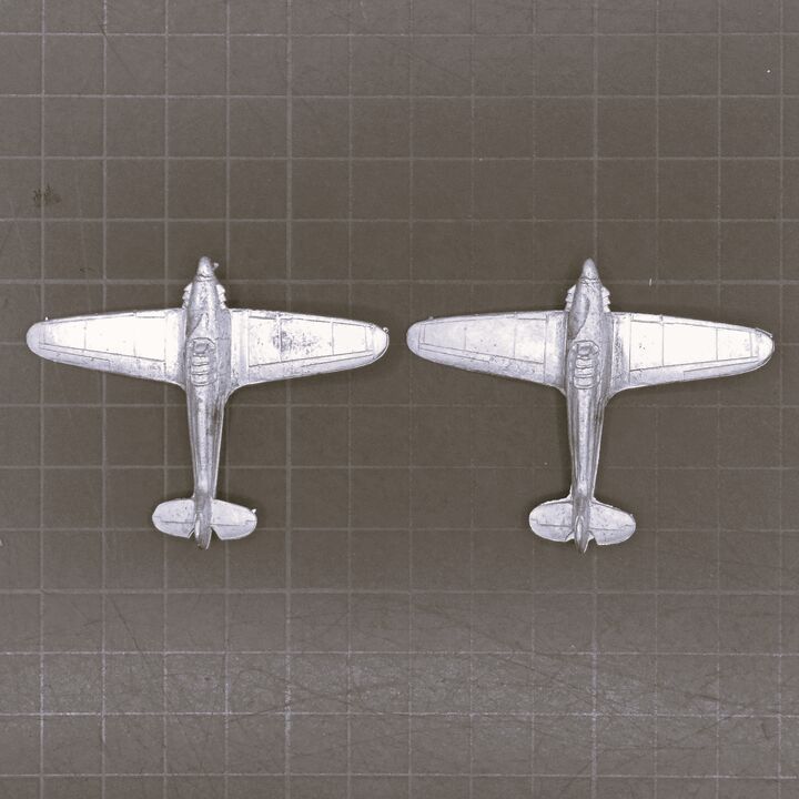 Skytrex - Action 200, WW2: British Hawker Hurricanes Mk II