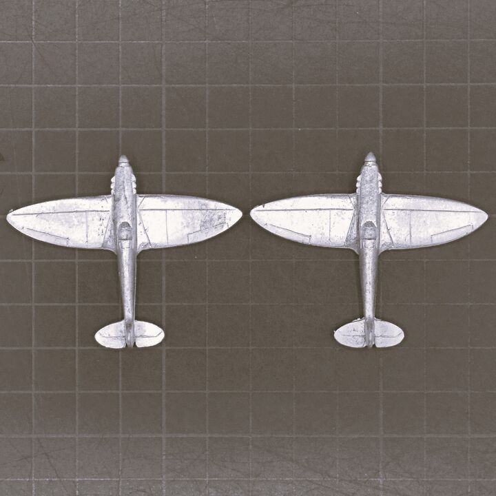 Skytrex - Action 200, WW2: British Supermarine Spitfires Mk II