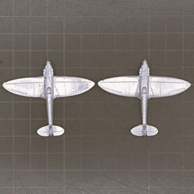 Skytrex - Action 200, WW2: British Supermarine Spitfires Mk II