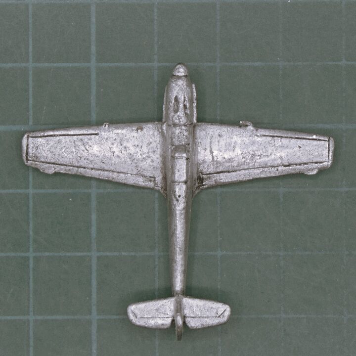 Skytrex - Action 200, WW2: German Messerschmidt BF109C
