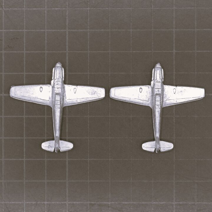 Skytrex - Action 200, WW2: German Messerschmidts BF109E
