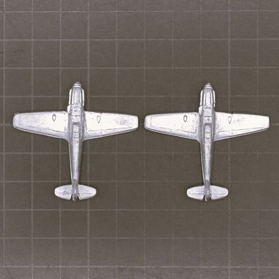 Skytrex - Action 200, WW2: German Messerschmidts BF109E