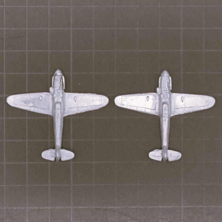 Skytrex - Action 200, WW2: German Messerschmidts BF109G