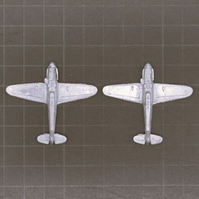 Skytrex - Action 200, WW2: German Messerschmidts BF109G