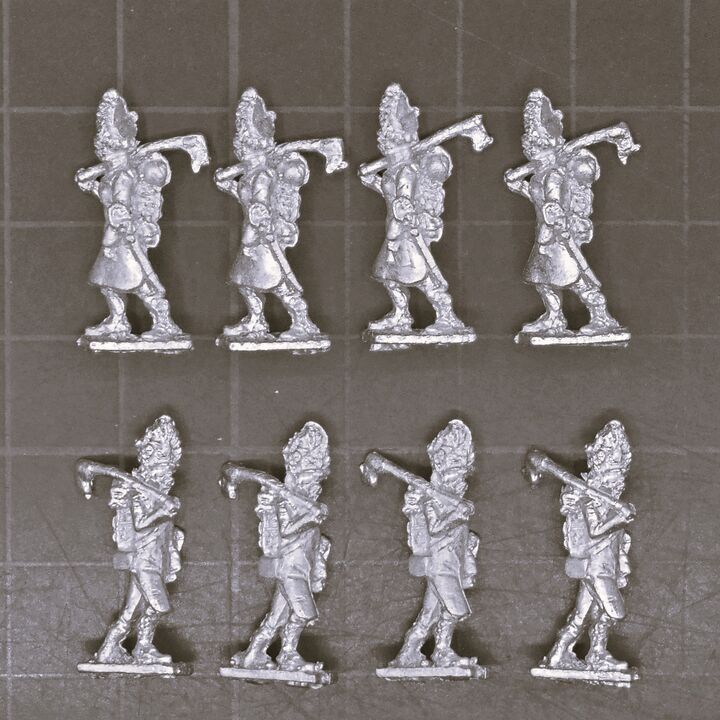 Fantassin Miniatures, Napoleonic: Austrian Sappers
