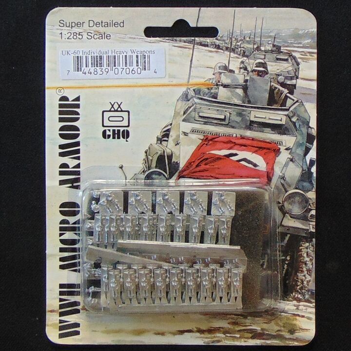 1:285, GHQ, Cold War: UK Infantry Individual Support Weapons