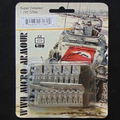 1:285, GHQ, Cold War: UK Infantry Individual Support Weapons