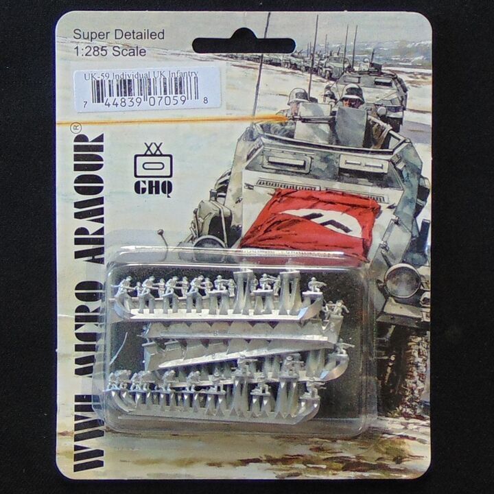 1:285, GHQ, Cold War: UK Infantry
