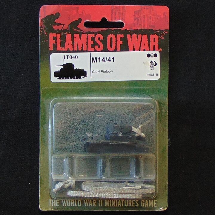 Battlefront Miniatures, WW2: Italian M14/41