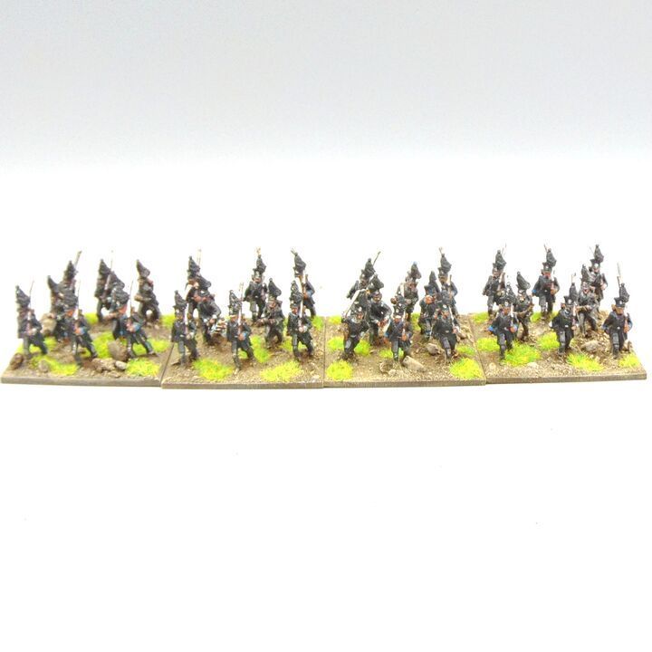 Grade F - Newline Designs - Napoleonic - Brunswick Lieb Battalion Unit