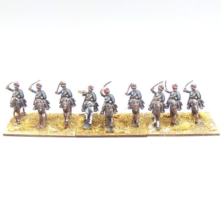 Grade C - Newline Designs - Napoleonic - British Hussars Unit