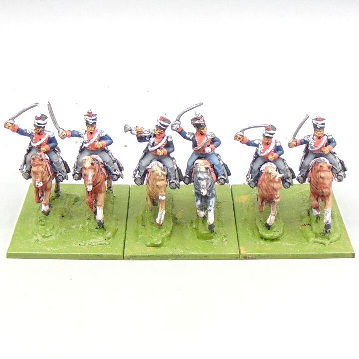 Grade E - Newline Designs - Napoleonic - British Light Dragoon Unit