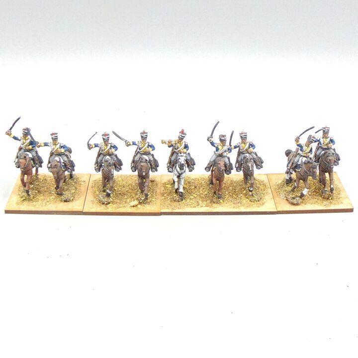Grade C - Newline Designs - Napoleonic - British Light Dragoons Unit