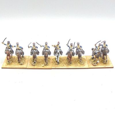 Grade C - Newline Designs - Napoleonic - British Light Dragoons Unit