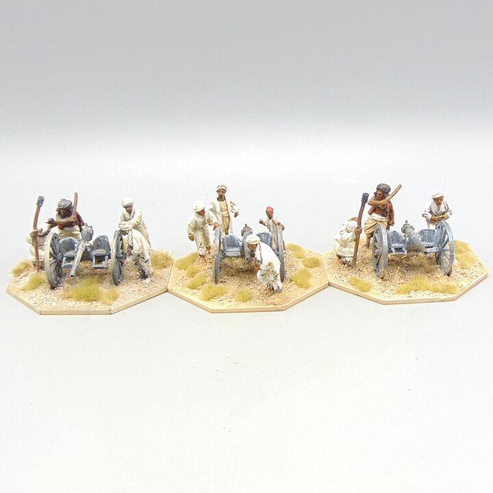 Grade D - Perry Miniatures - Mahdist War - Captured Egyptian Artillery Battery