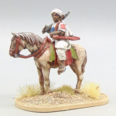 Grade C - Perry Miniatures - Mahdist War - Dervish Commander, Mounted Amir