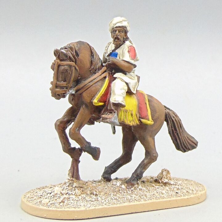 Grade C - Perry Miniatures - Mahdist War - Dervish Commander, Mounted Amir