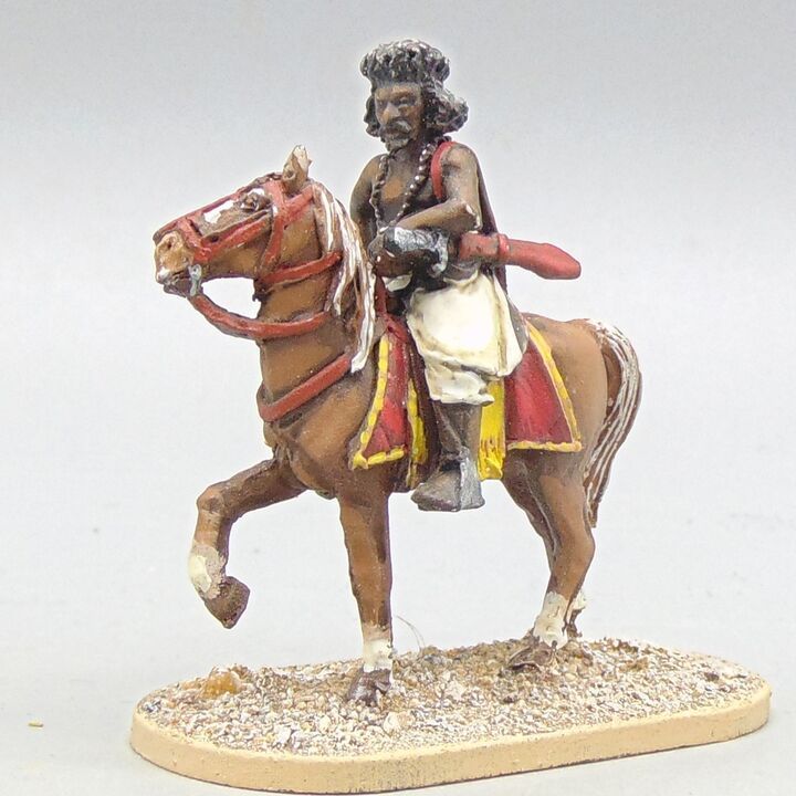 Grade C - Perry Miniatures - Mahdist War - Dervish Commander, Osman Digna
