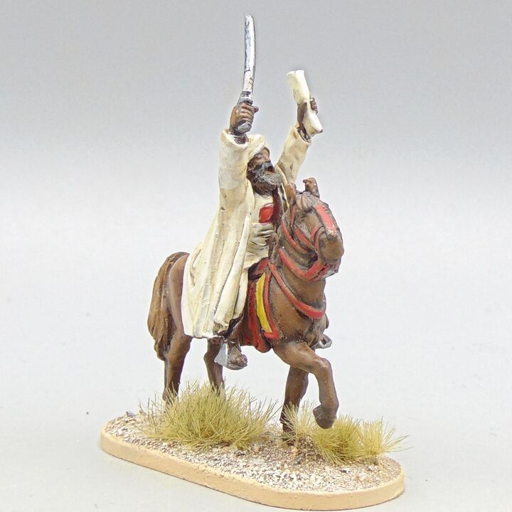 Grade C - Perry Miniatures - Mahdist War - Dervish Commander, Mounted Khalifa