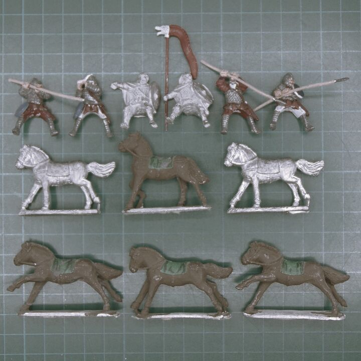 Gripping Beast, Late Roman: Heavy Cavalry