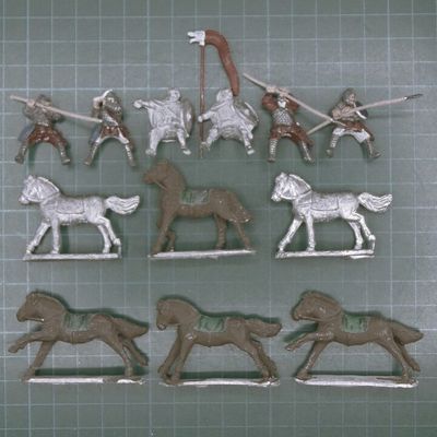 Gripping Beast, Late Roman: Heavy Cavalry