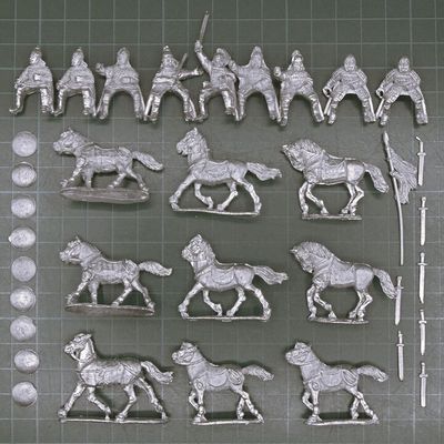 Wargames Foundry, Hun: Heavy or Noble Cavalry