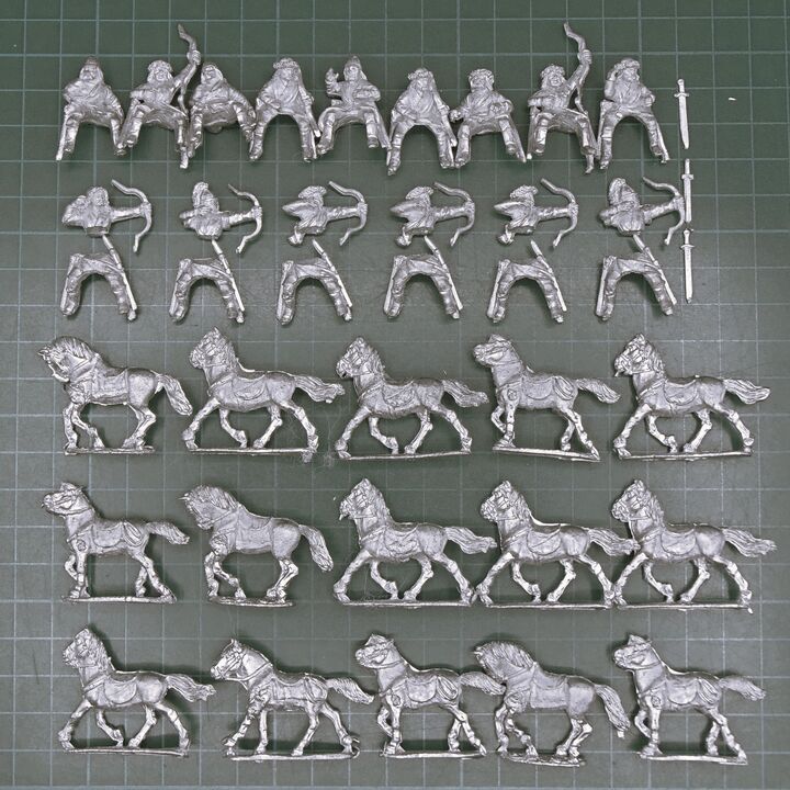 Wargames Foundry, Hun: Light Horse Cavalry