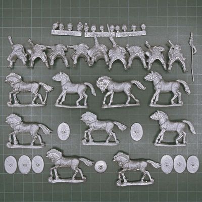 West Wind Productions, Romano British: Heavy Cavalry Unit