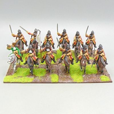 Grade C - Ebor Miniatures - WSS - Austrian Cuirassier Unit