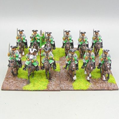 Grade C - Ebor Miniatures - WSS - Austrian Horse Unit