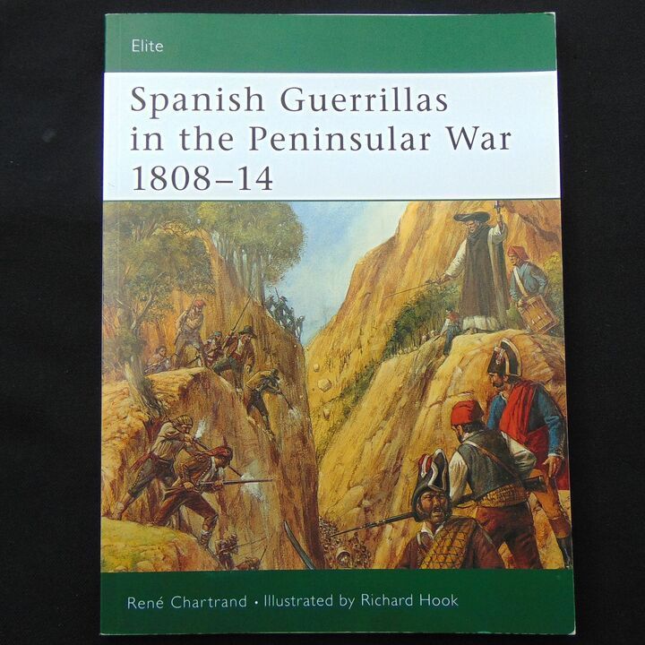 Osprey Publishing - Elite 108 - Spanish Guerrillas in the Peninsular War 1808-14