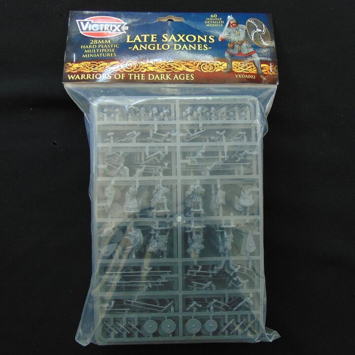 Victrix Ltd, Later Saxons/Anglo Danes: Thegns, Fyrd & Characters