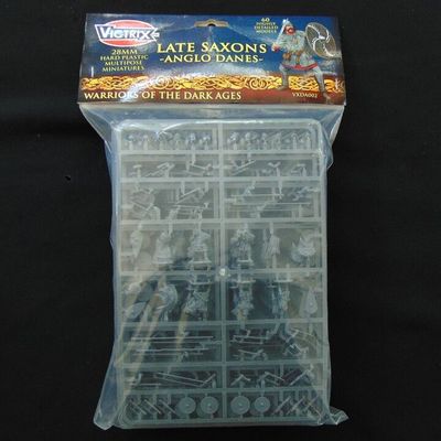 Victrix Ltd, Later Saxons/Anglo Danes: Thegns, Fyrd & Characters